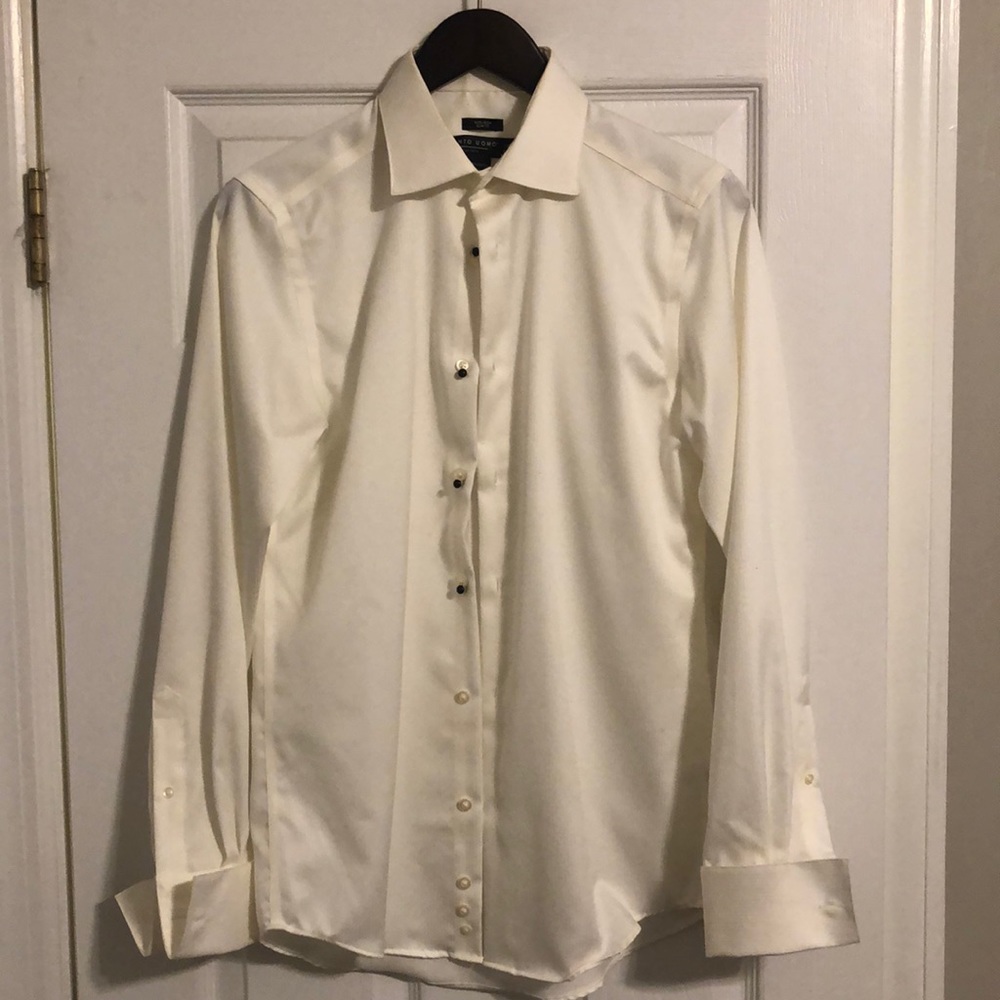 Creme Formal Dress shirt
